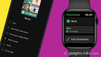 Spotify Premium Users Can Now Download Music for Offline Listening on Apple Watch