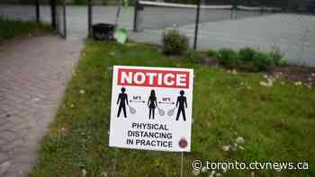 Ontario reports nearly 1,800 new COVID-19 cases as outdoor amenities reopen