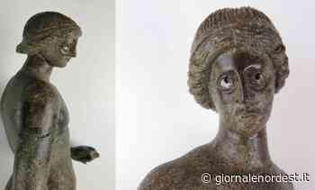 Oderzo/Per la prima volta esposto l’Apollo rinvenuto negli scavi dell’84 - Giornale Nord Est