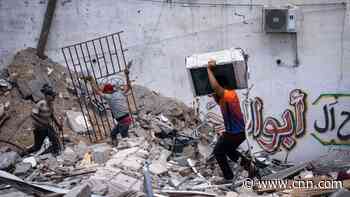 Gaza mourns its dead as the specter of an endless cycle of conflict looms