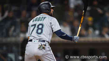 Mariners catcher José Godoy becomes 20,000th player in MLB history