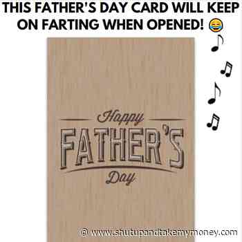 Endless Father’s Day Farts With Glitter