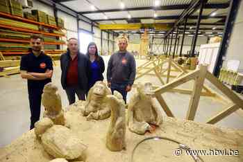 Bij Mekano Play worden speeltoestellen kunststukjes (Kinrooi) - Het Belang van Limburg Mobile - Het Belang van Limburg