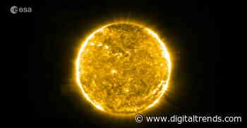 Solar Orbiter captures incredible video of a coronal mass ejection