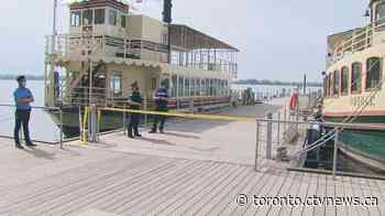 Man dies after faling into water near Toronto’s Harbourfront