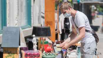 Hosting a garage sale this long weekend? Distance, sanitize and stay outdoors says province