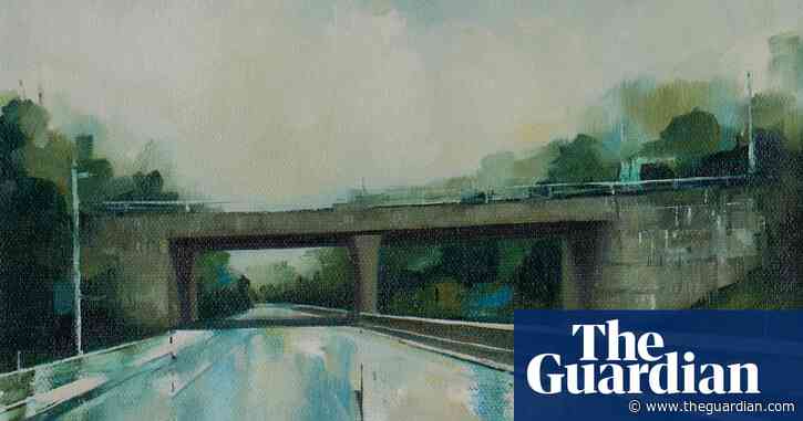 Painting the memories evoked by motorways – in pictures