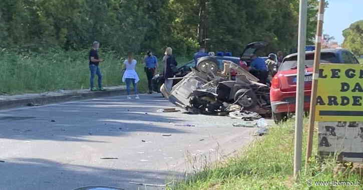 Grave incidente sulla Laurentina ad Ardea: un ferito è grave - Il Tempo
