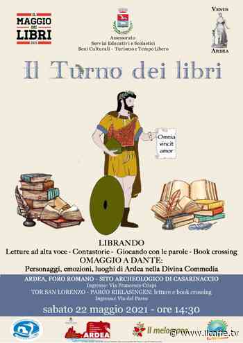 Ardea al Maggio dei Libri con "Il Turno dei libri" il 22 maggio - Il Caffè.tv
