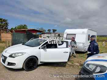 Rom alle Salzare, blitz della polizia locale, alta tensione ad Ardea: abusivi scortati e fatti allontanare - Il Corriere della Città
