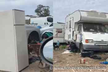 Ardea, nuova carovana rom si stabilisce alle Salzare: e l’insediamento cresce sempre di più (FOTO E VIDEO) - Il Corriere della Città