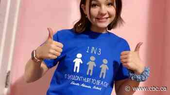 'Holding Hope': Survivor spearheads efforts to raise awareness around childhood sexual abuse