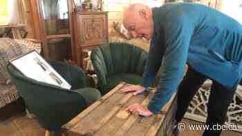 'Amazing coincidence' reunites Yukon man with long-lost family heirloom