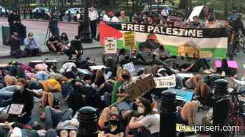 Rhode Island for Palestine coalition rallies to "end US funding to Israeli Apartheid" – Uprise RI - Uprise RI