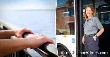 Rhode Island Bus Driver Spots Man About to Jump off Bridge—so She Gets Out, Saves His Life - The Epoch Times