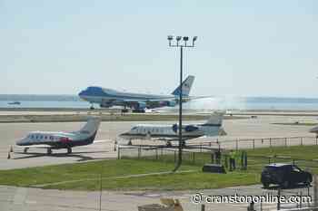 A front row seat to the President's Rhode Island stop and go. - Cranston Herald