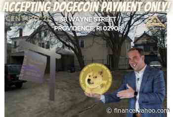 'He has to take his lumps': Behind a Rhode Island real estate deal involving 160,000 dogecoins - Yahoo Tech