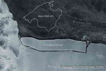 Chunk of ice bigger than Rhode Island is now the world's largest iceberg - The Boston Globe
