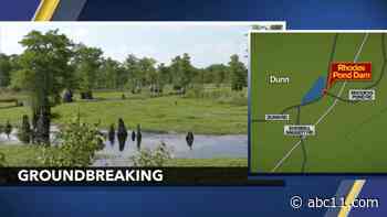 Rhodes Pond: Construction begins to restore Godwin pond's historic beauty