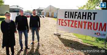 Kampf gegen die Pandemie: Corona-Test am Drive-In-Schalter in Garrel - Nordwest-Zeitung