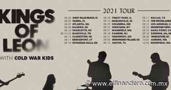 ¡Esto se va a encender! Kings of Leon viene a México en septiembre - El Financiero