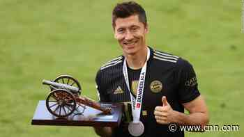 Robert Lewandowski breaks 49-year goal-scoring record with 41st goal of the season