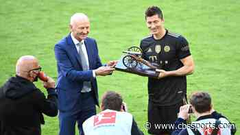 Bayern Munich superstar Robert Lewandowski breaks Gerd Muller's goal record in Bundesliga