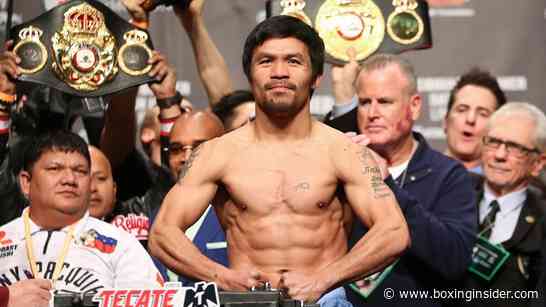 Manny Pacquiao Unafraid Of What Errol Spence Jr. Brings To The Table: “I’m Faster and Stronger Than Him, I Love To Challenge The Top Guy”