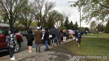 Sask. vaccination demand continues to outpace supply