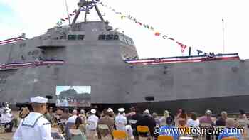 Navy commissions new USS Mobile in Alabama
