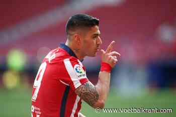 Atletico Madrid kampioen dankzij doelpunt van Luis Suarez