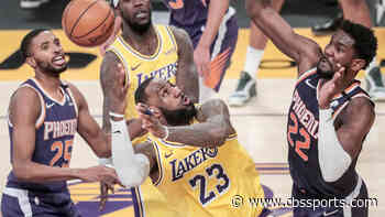 Lakers vs. Suns playoff preview: A first for LeBron James, Chris Paul; Los Angeles' edge in size, experience