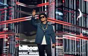 Bruno Mars becomes first artist to have five songs certified Diamond - NME