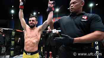Bruno Silva's Life Has Led Him To The Octagon - The Official Website of the Ultimate Fighting Championship