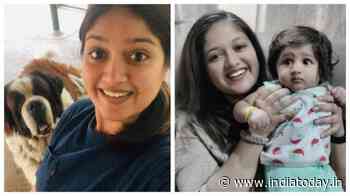 Meghana Raj and Jr Chiru say goodbye to pet Bruno. Read post - India Today