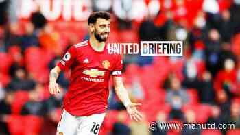 United Briefing: Bruno on his Player of the Year award - Manchester United