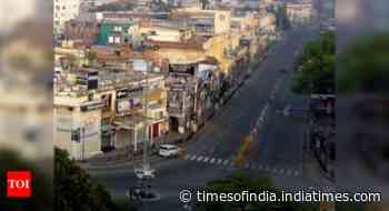 Coronavirus curfew extended till May 31 in UP - Times of India