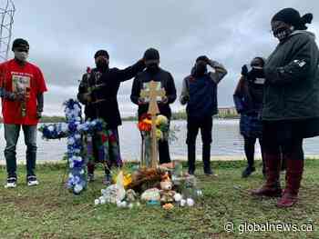 Family, friends honour Samwel Uko one year after Wascana Lake Death