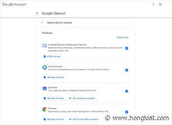Download Everything Google Knows About You