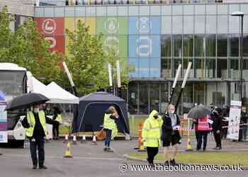 Vaccination bus at Essa Academy tomorrow