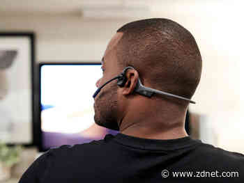 AfterShokz OpenComm wireless headset review: Bone conduction with DSP boom mic optimized for remote work