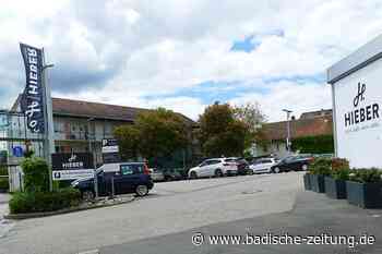 Steinen erstellt eigens für den Hieber-Markt einen neuen Bebauungsplan - Steinen - Badische Zeitung