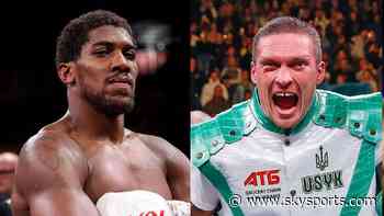 WBO orders Joshua to fight Usyk next
