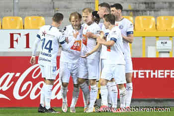 AA Gent maakt het tegen gehavend Mechelen af op slotspeeldag Europe Play-Off en gaat Europa in!