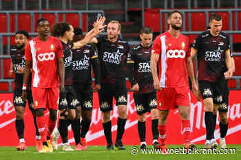 Kevin Vandendriessche neemt afscheid in stijl van KV Oostende met twee doelpunten en één assist tegen Standard