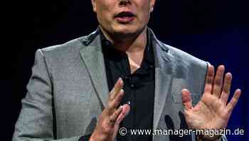 Bitcoin Kursrutsch: Elon Musk will per Tweet Kryptogeld stützen