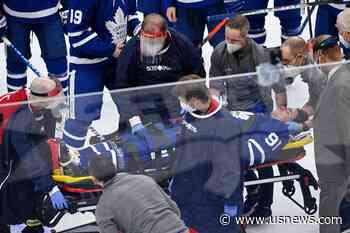 Tavares Has Concussion, Knee Injury; Likely to Miss Series