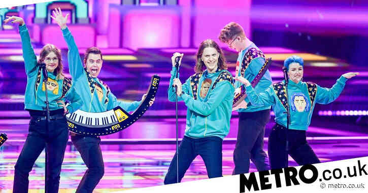 Eurovision viewers hail Iceland’s Daði and Gagnamagnið as early winners following funky performance: ‘Give them the medal right now’