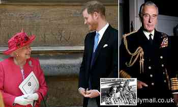The secret of how the Queen has coped with the trauma of Harry's war on the Royals