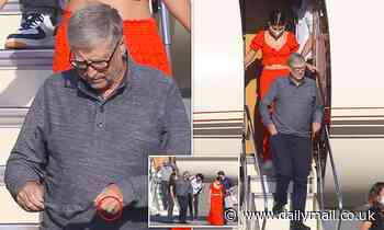 Bill Gates is spotted out in public for the first time